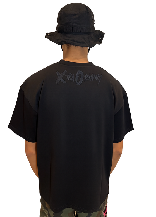 Black Icon Oversized Tee