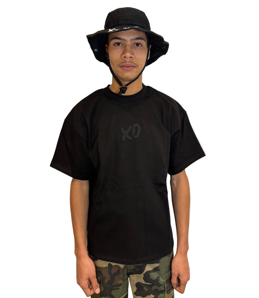 Black Icon Oversized Tee