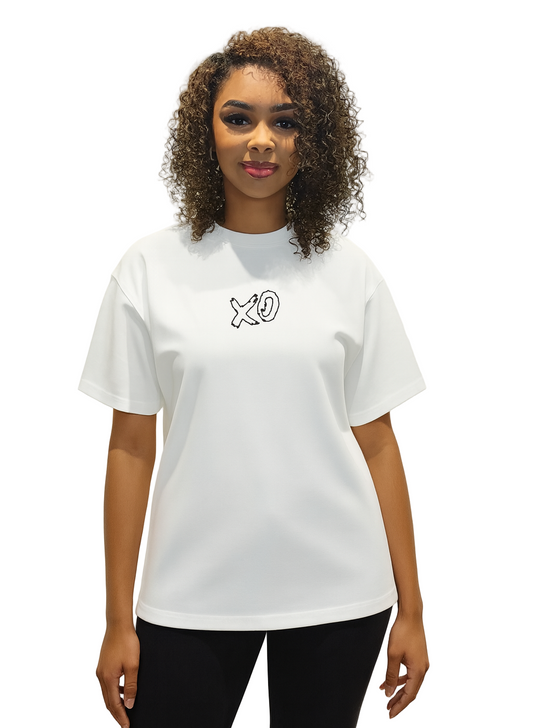 The White Icon Oversized Tee