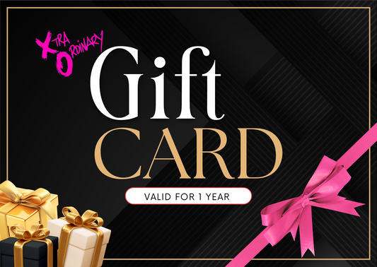 Xtra Ordinary Giftcard