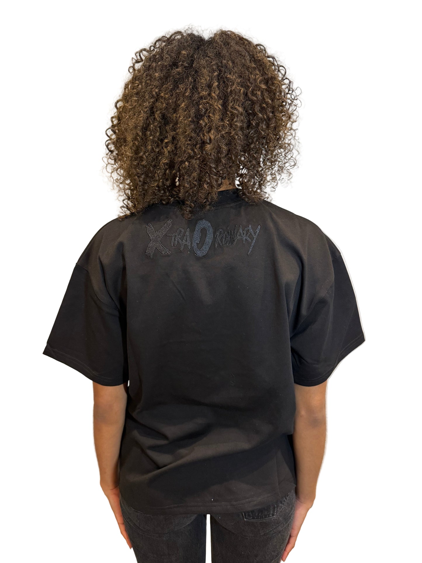 Black Icon Oversized Tee