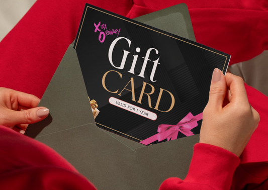 Xtra Ordinary Giftcard
