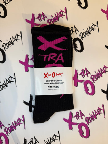 Xtra Ordinary Signature XO Socks – Made to Stand Out