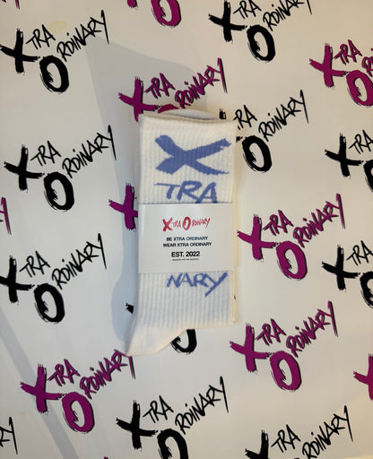 Xtra Ordinary Signature XO Socks – Made to Stand Out