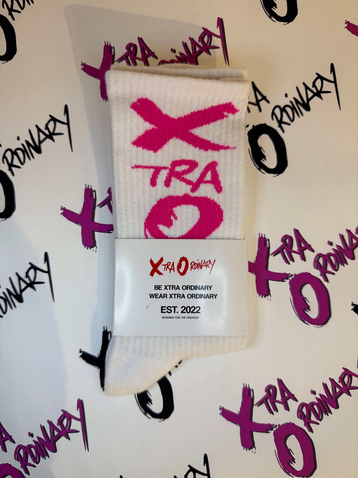 Xtra Ordinary Signature XO Socks – Made to Stand Out