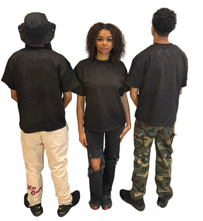 Black Icon Oversized Tee