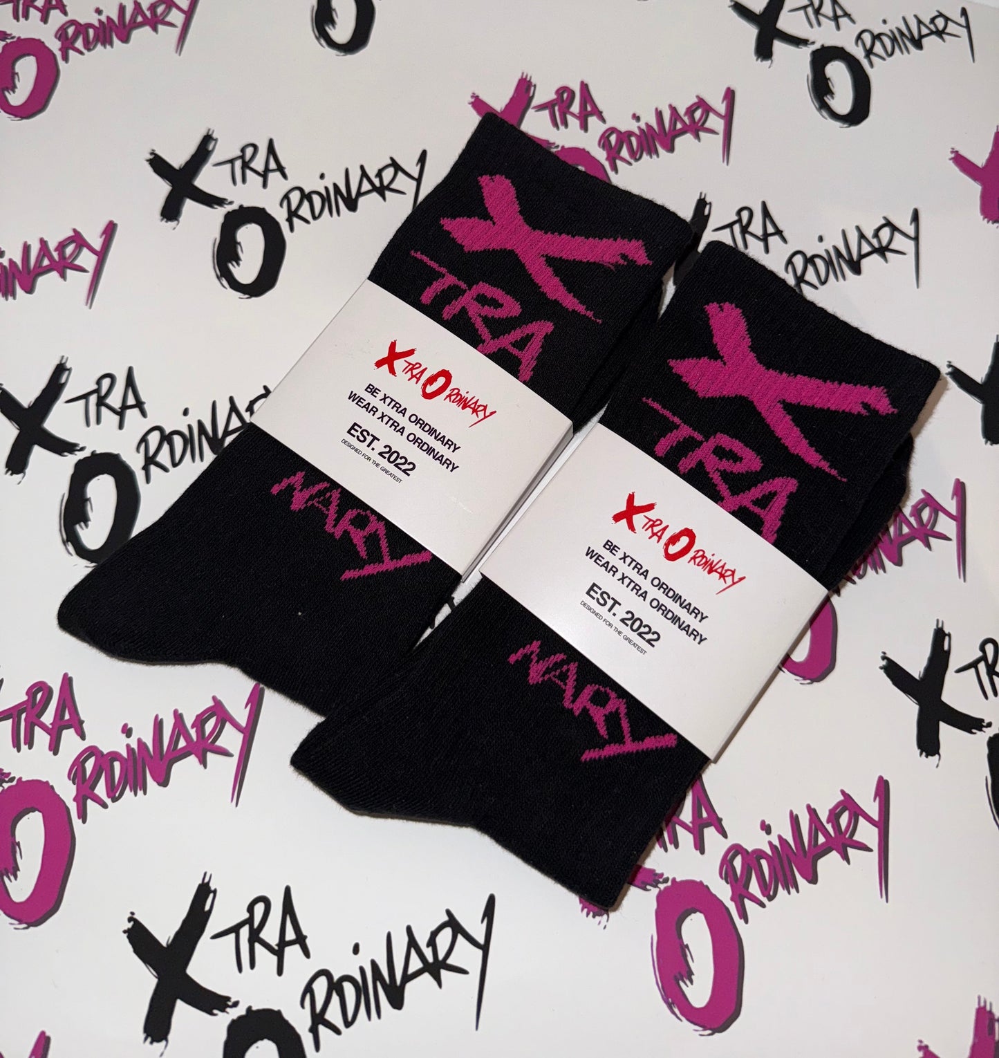 Xtra Ordinary Signature XO Socks – Made to Stand Out