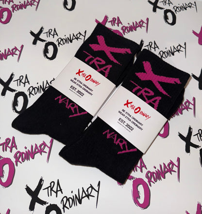 Xtra Ordinary Signature XO Socks – Made to Stand Out