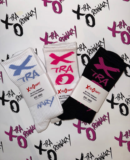 Xtra Ordinary Signature XO Socks – Made to Stand Out