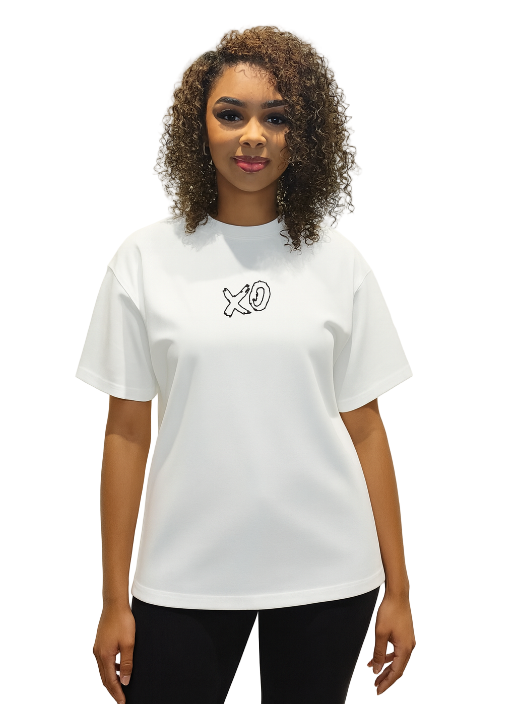 The White Icon Oversized Tee