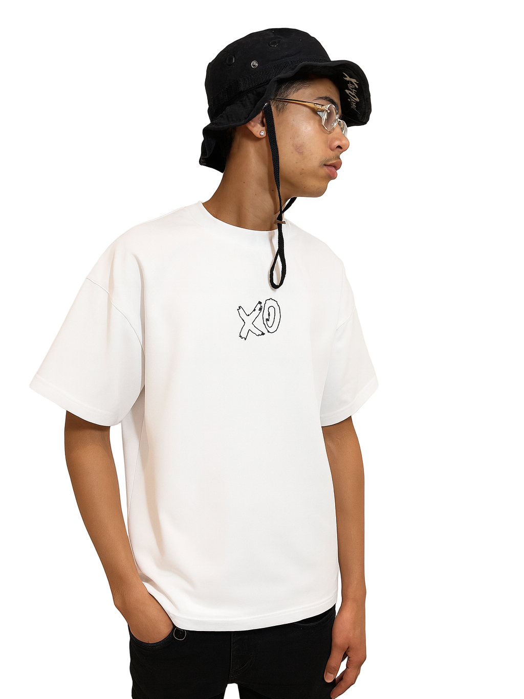 The White Icon Oversized Tee