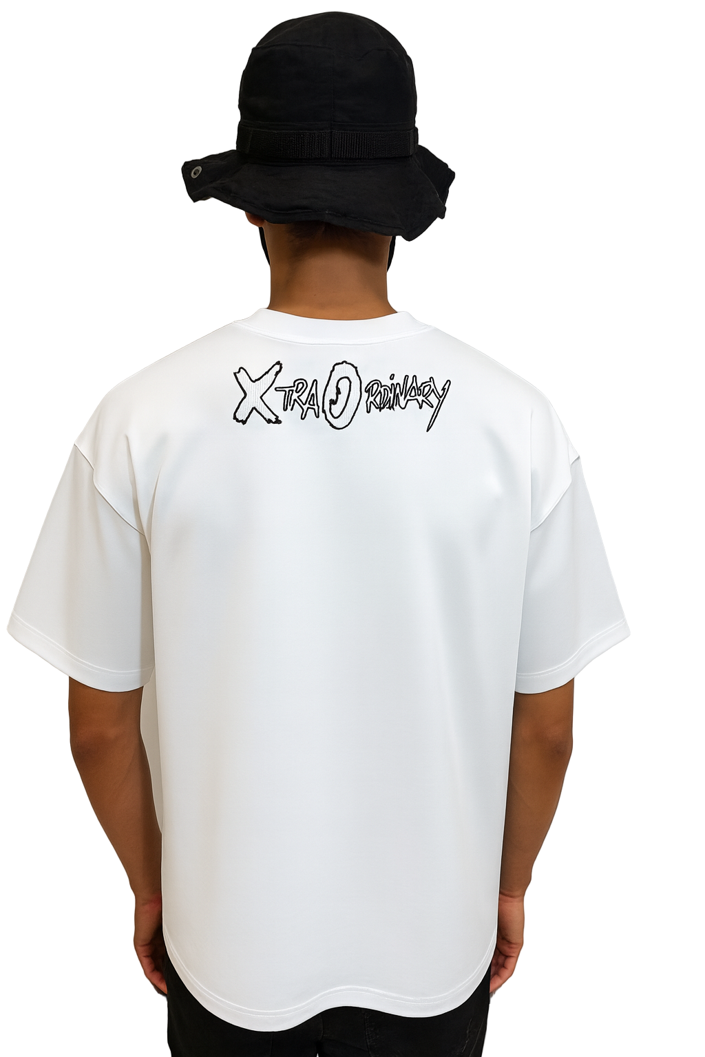 The White Icon Oversized Tee