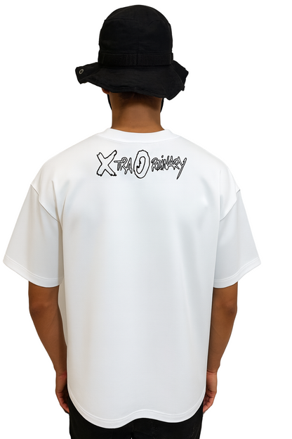 The White Icon Oversized Tee